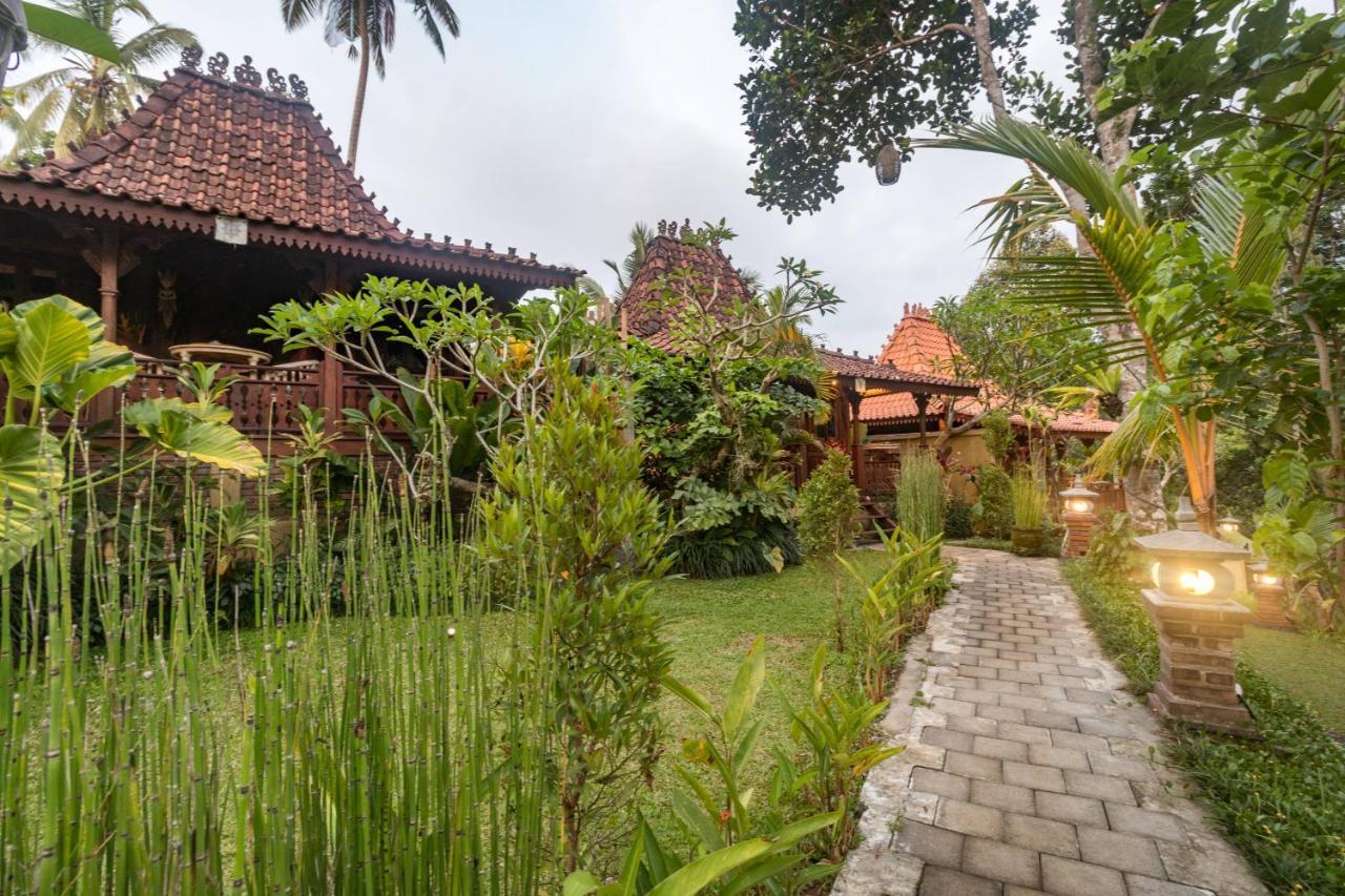 Villa Be Bali Hut Farm Stay أوبود المظهر الخارجي الصورة