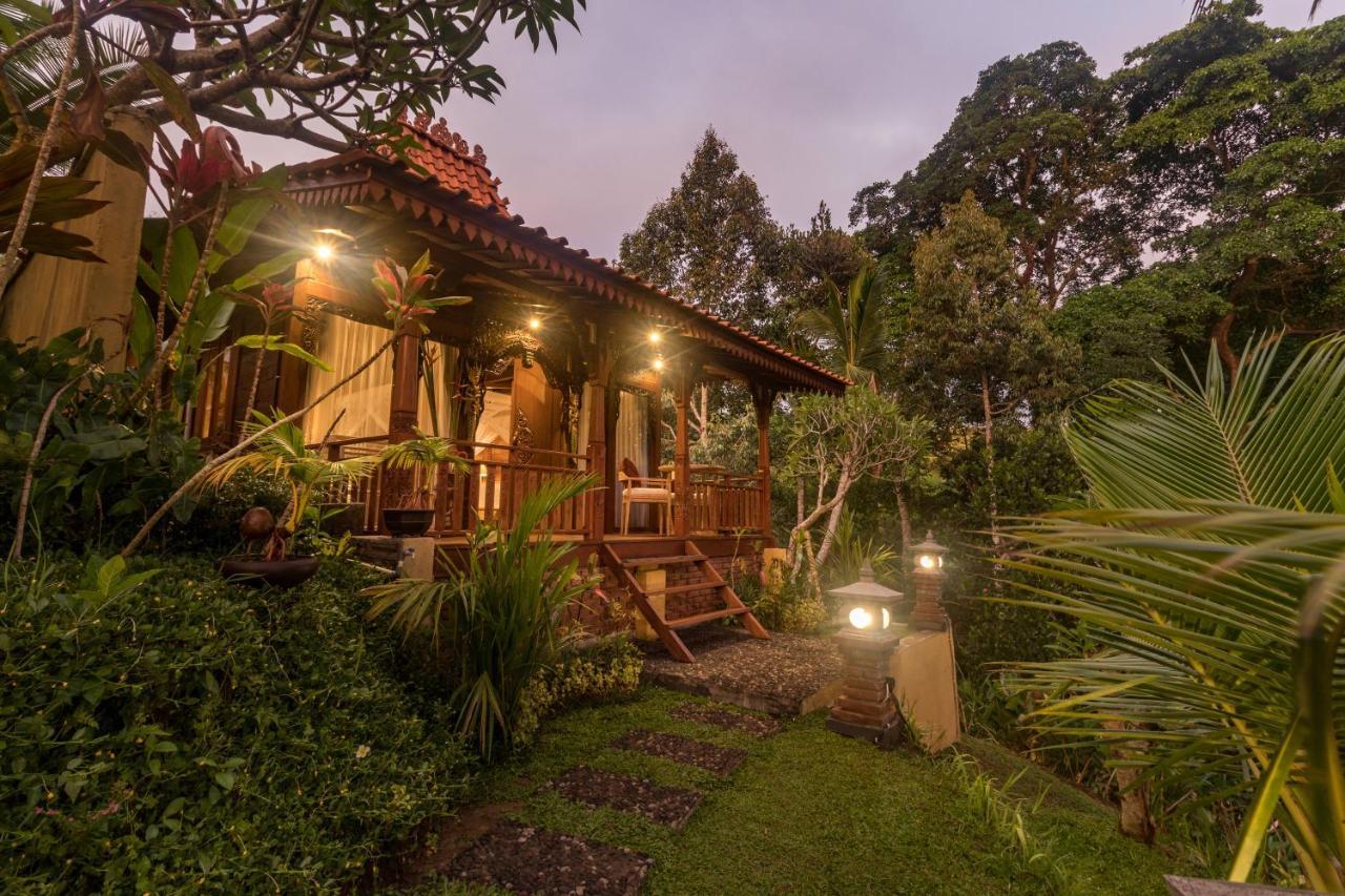 Villa Be Bali Hut Farm Stay أوبود المظهر الخارجي الصورة